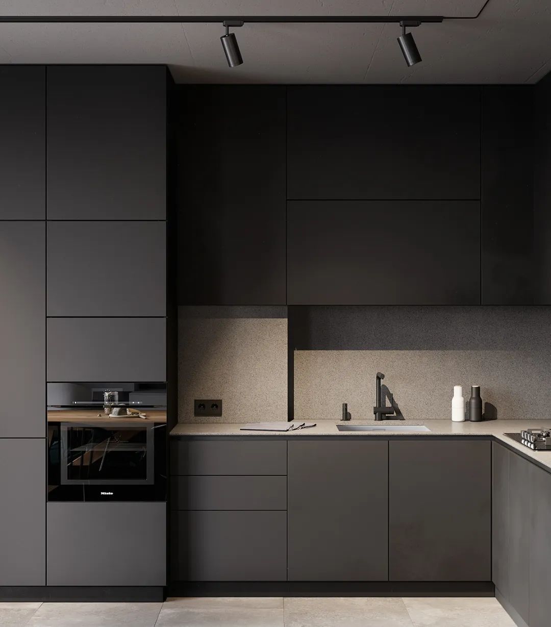 简约质感家居丨OD design studio-41