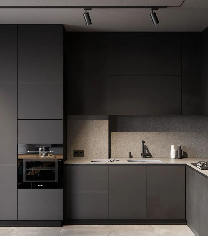 简约质感家居丨OD design studio-41