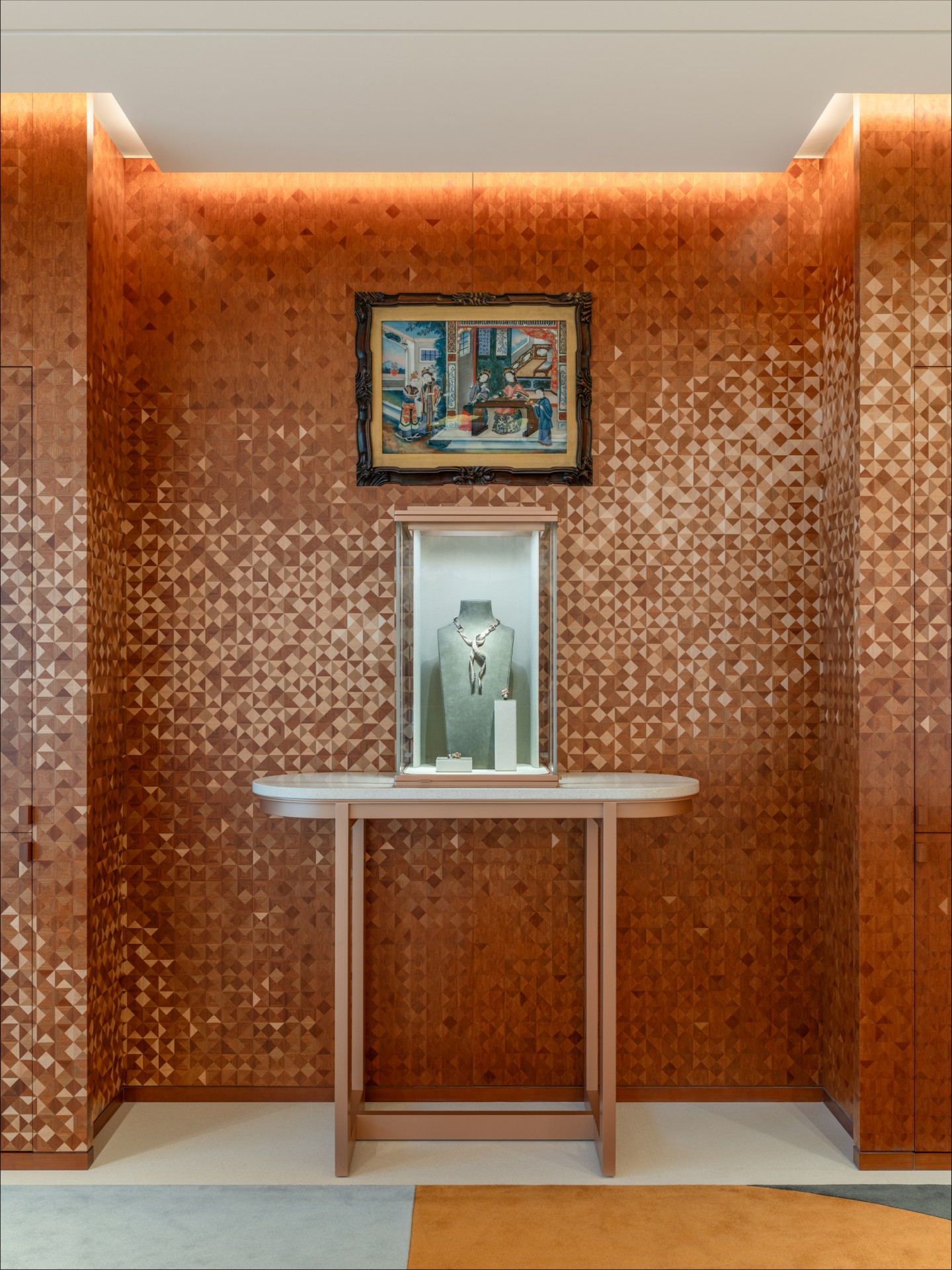 由RDAI设计的爱马仕旗舰店丨中国北京丨RDAI,Mamou  Mani Architects-11