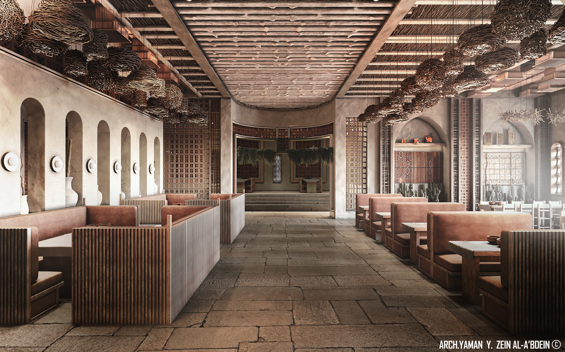 传统美食餐厅-11