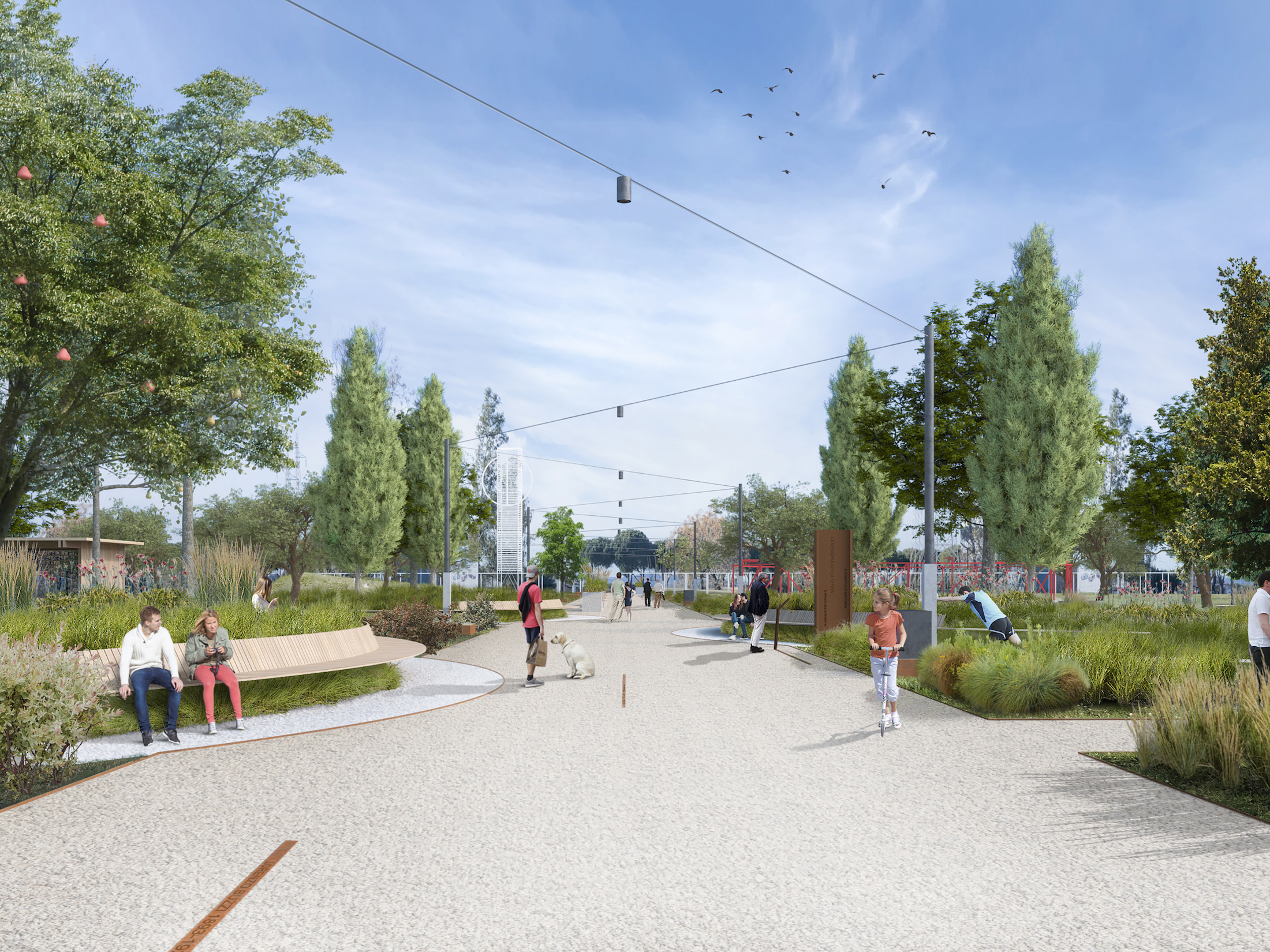 迪韦尔西沃公园丨意大利丨OKS ARCHITETTI-25