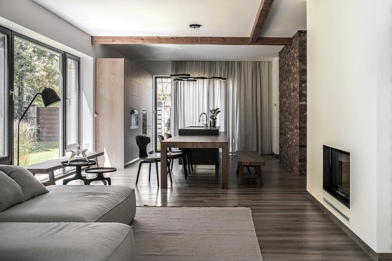 67㎡灰色简约梦之屋 | 自然元素与高逼格设计-68