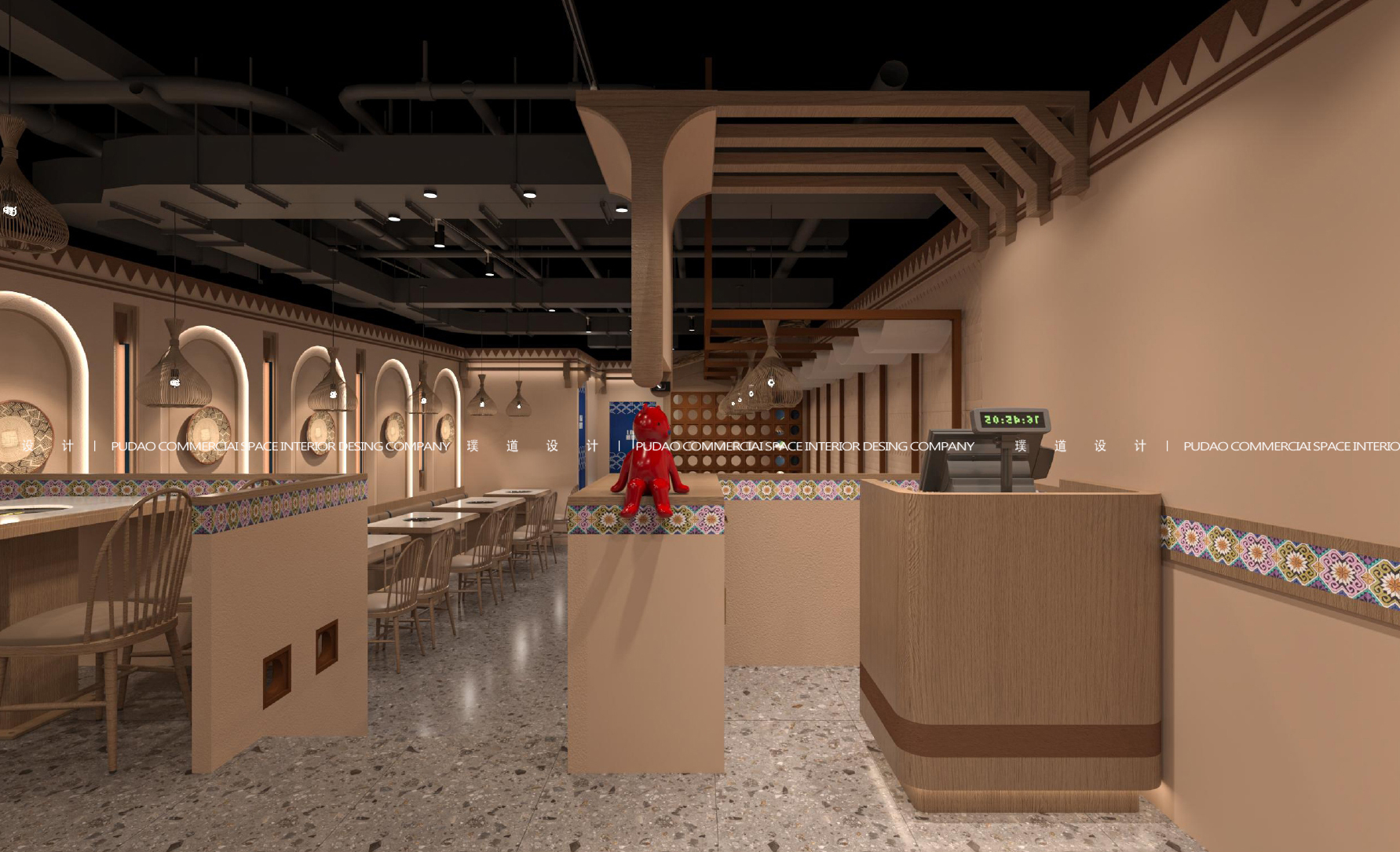 老凯里酸汤鱼空间设计丨中国贵阳丨璞道设计-17