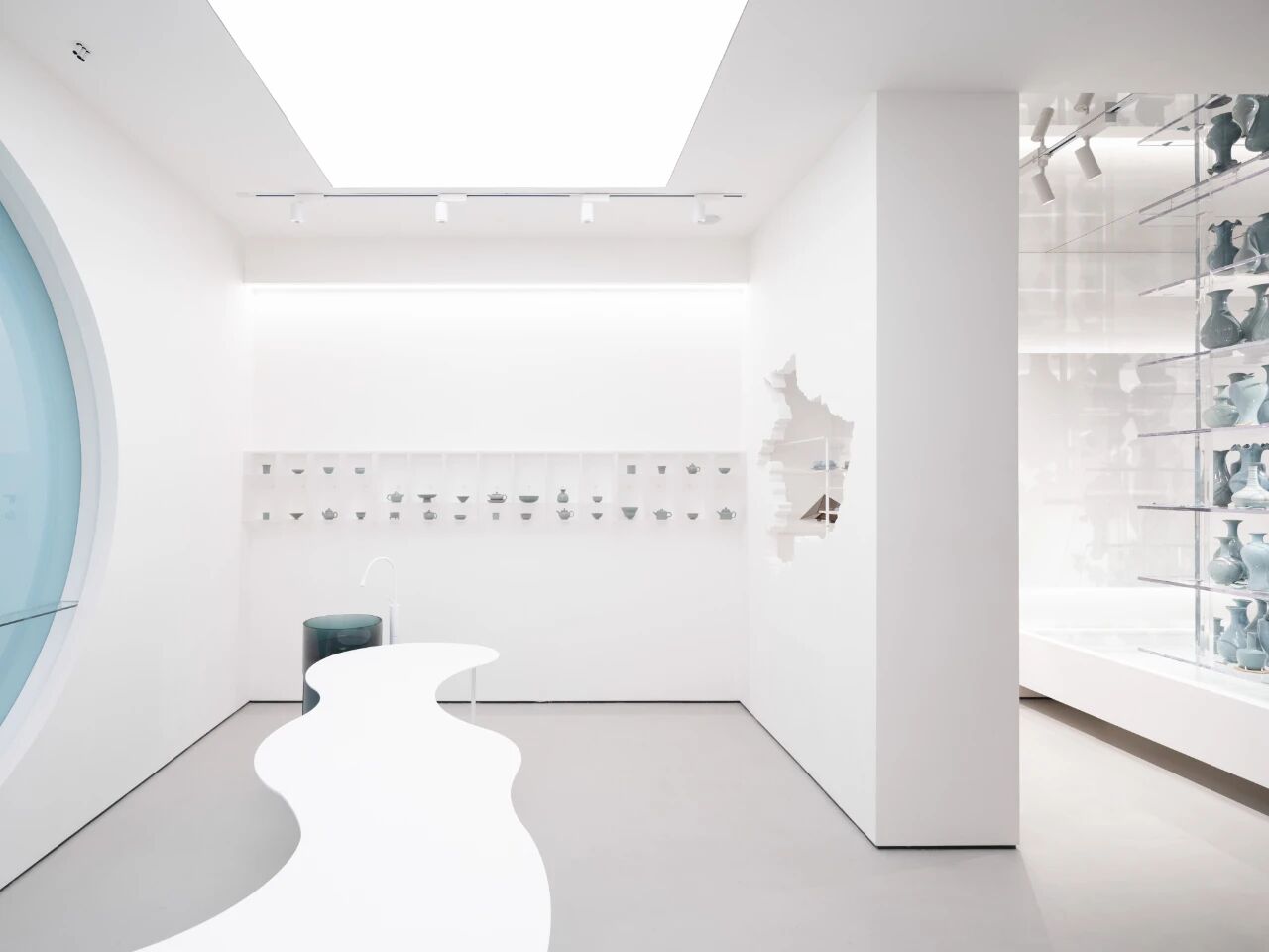 北京 · 汝山明汝瓷展厅丨中国北京丨踱.Design-17