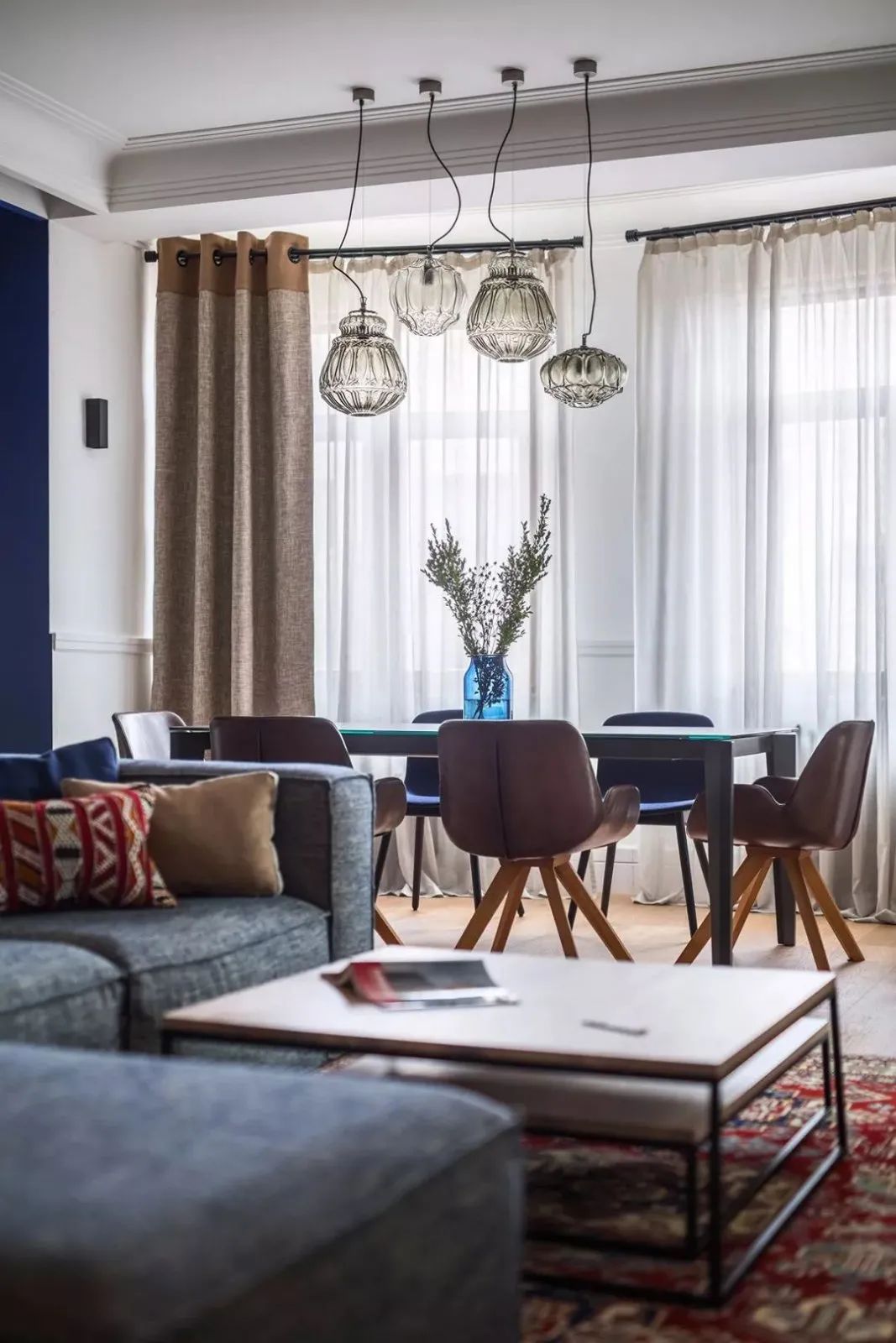 安德烈夫斯基公寓丨乌克兰基辅丨Oksana Dolgopiatova-26