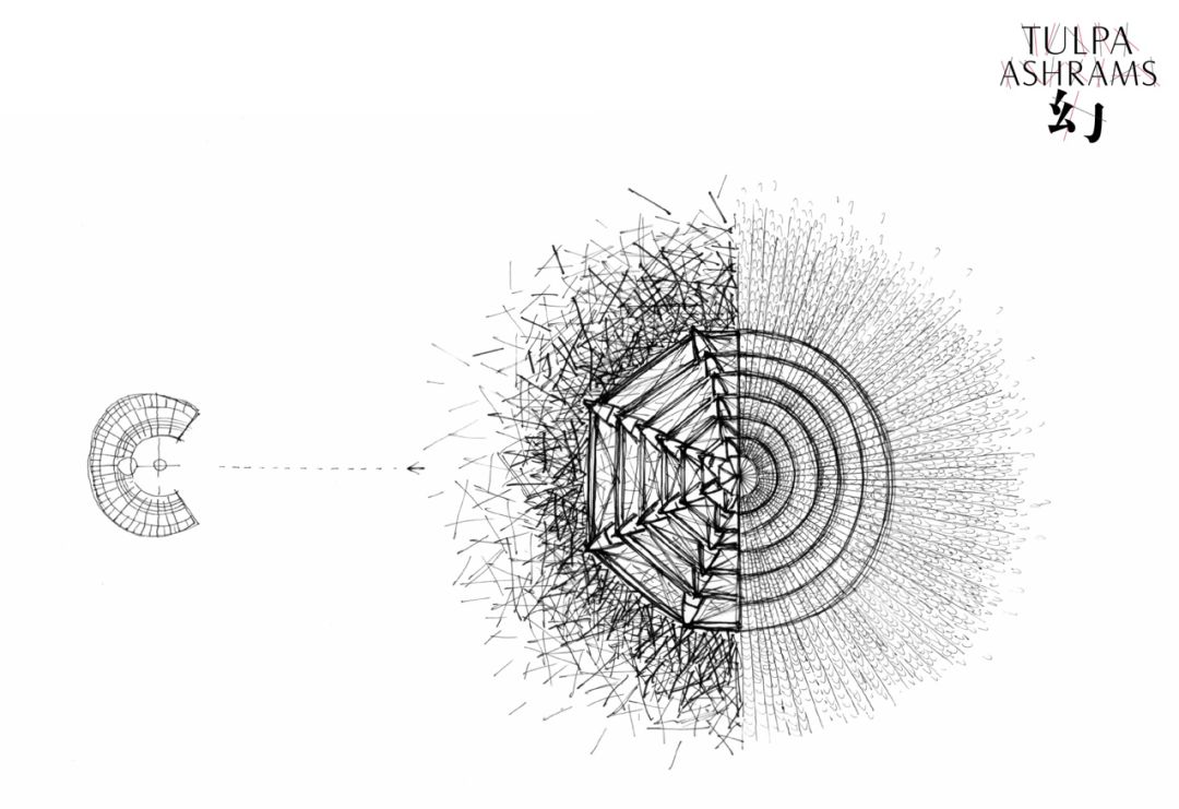 《幻·Tulpa Ashrams》 | 穿越乌托邦废墟的中国艺术之光-10