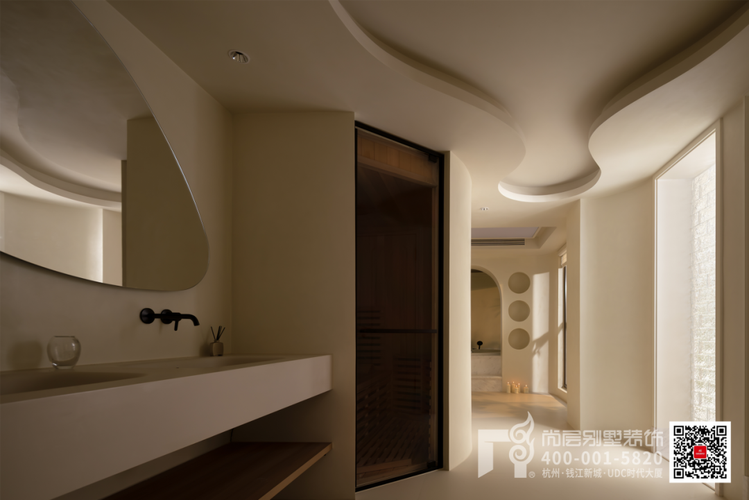 1200㎡绿城玫瑰园丨杭州尚层装饰-57