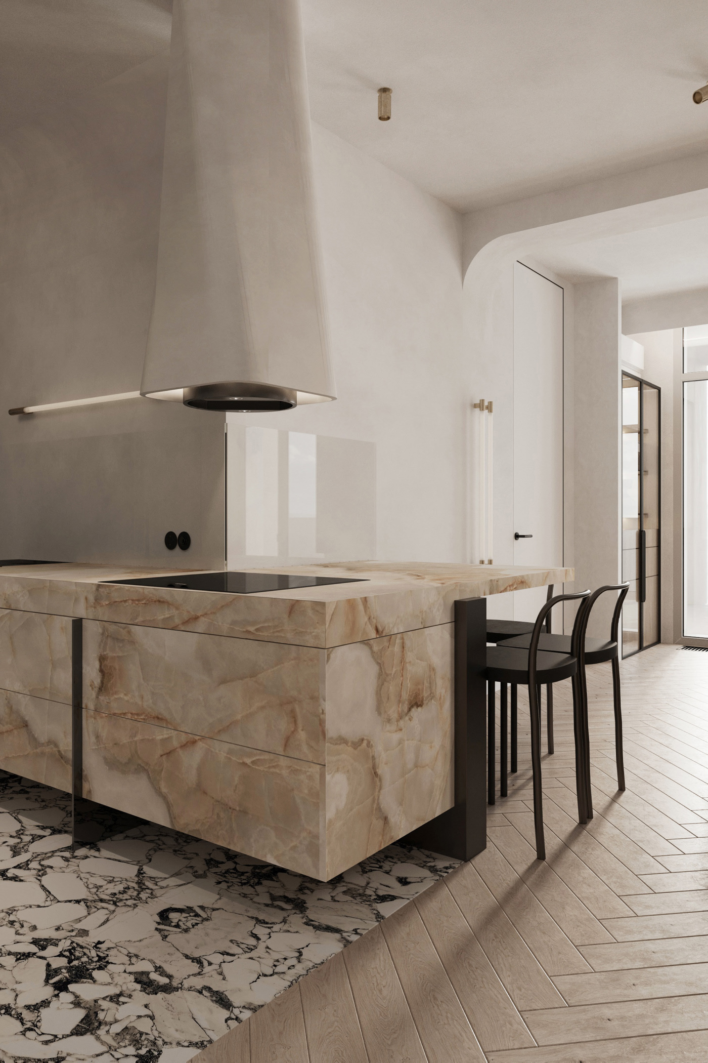 中性色系公寓设计 超有感觉！-14