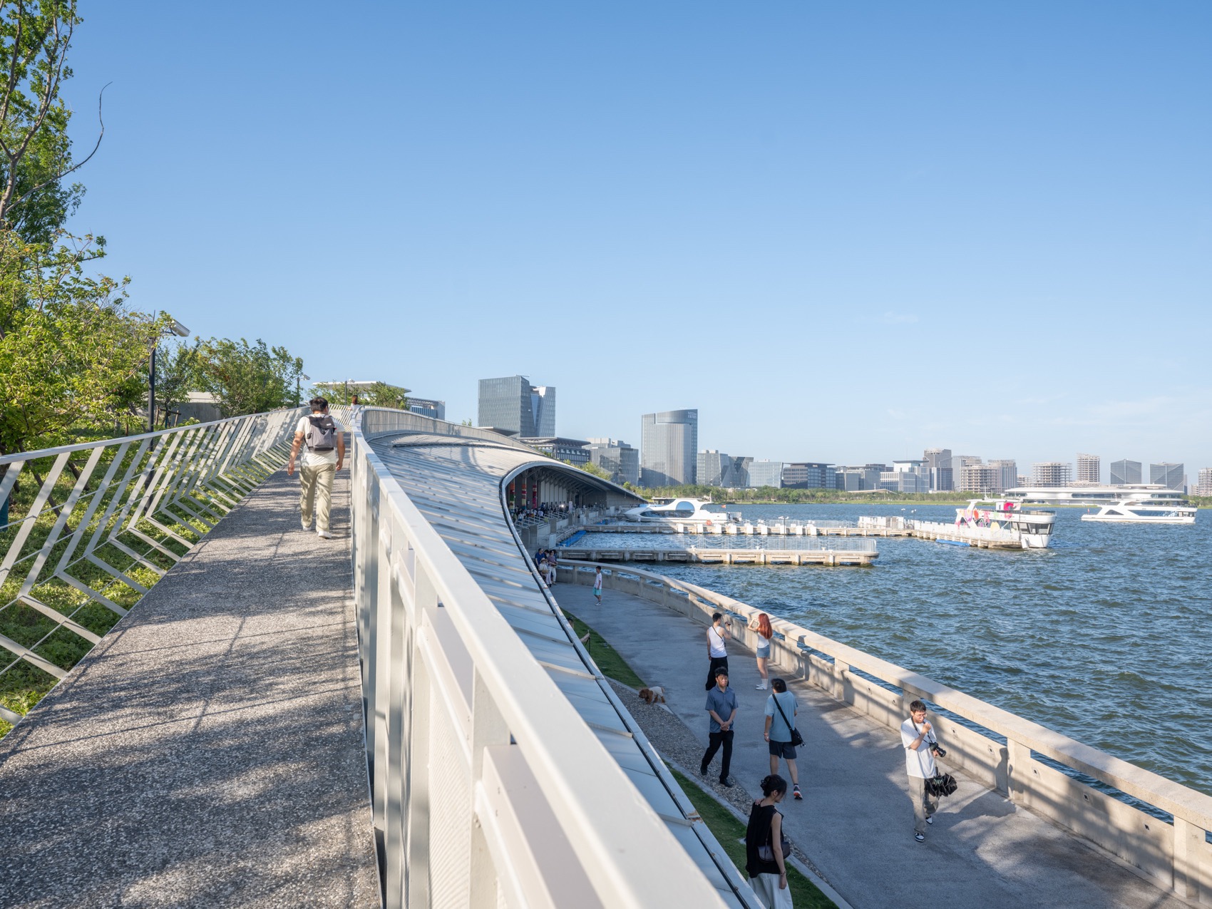 滴水湖一号码头丨中国上海丨梓耘斋建筑-24