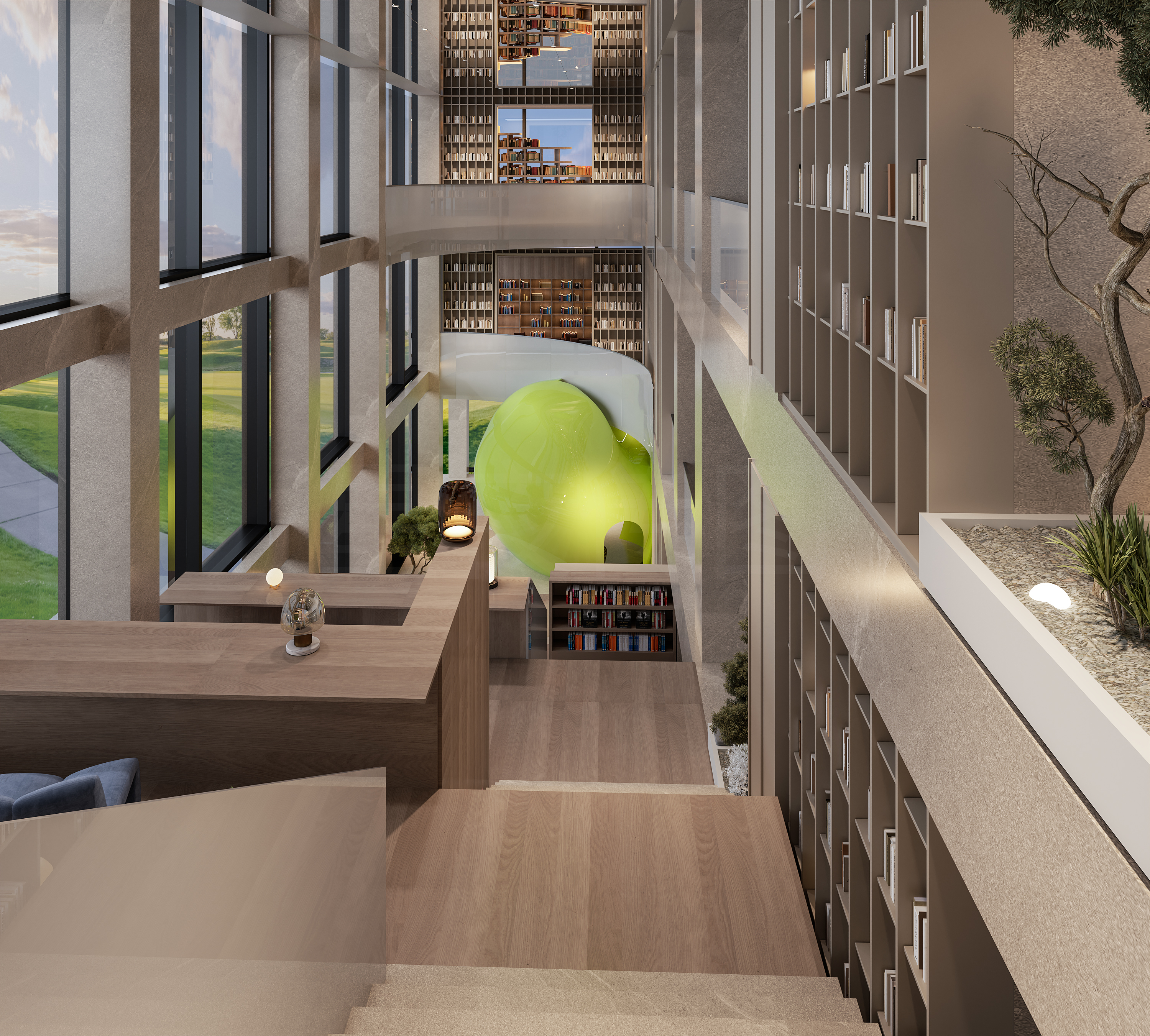 大厅 文艺 艺术 都存在于此-4