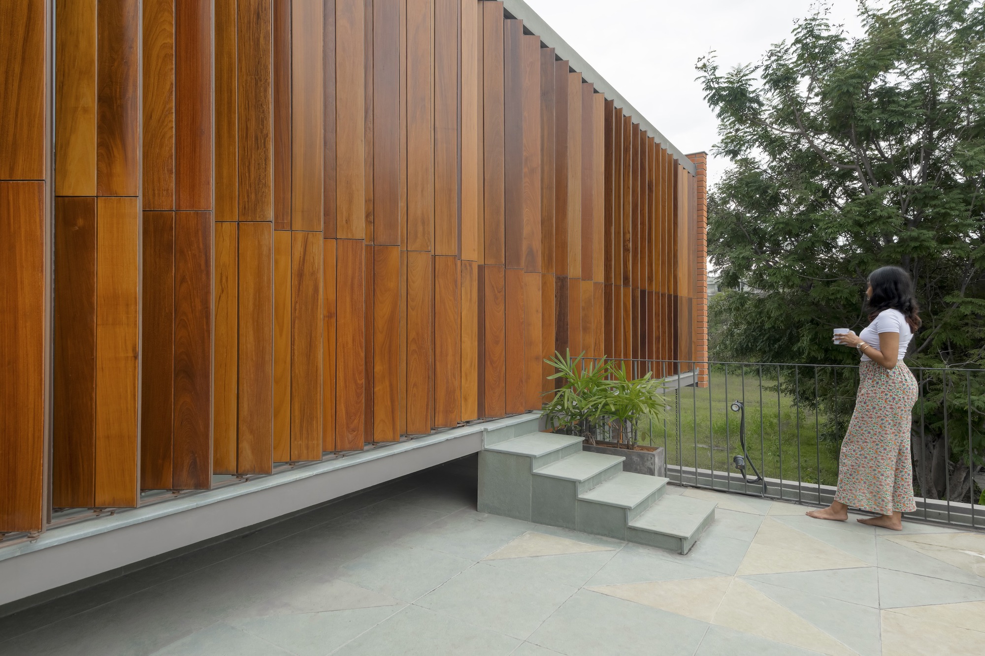 筛房丨印度班加罗尔丨Kamat & Rozario Architecture-14