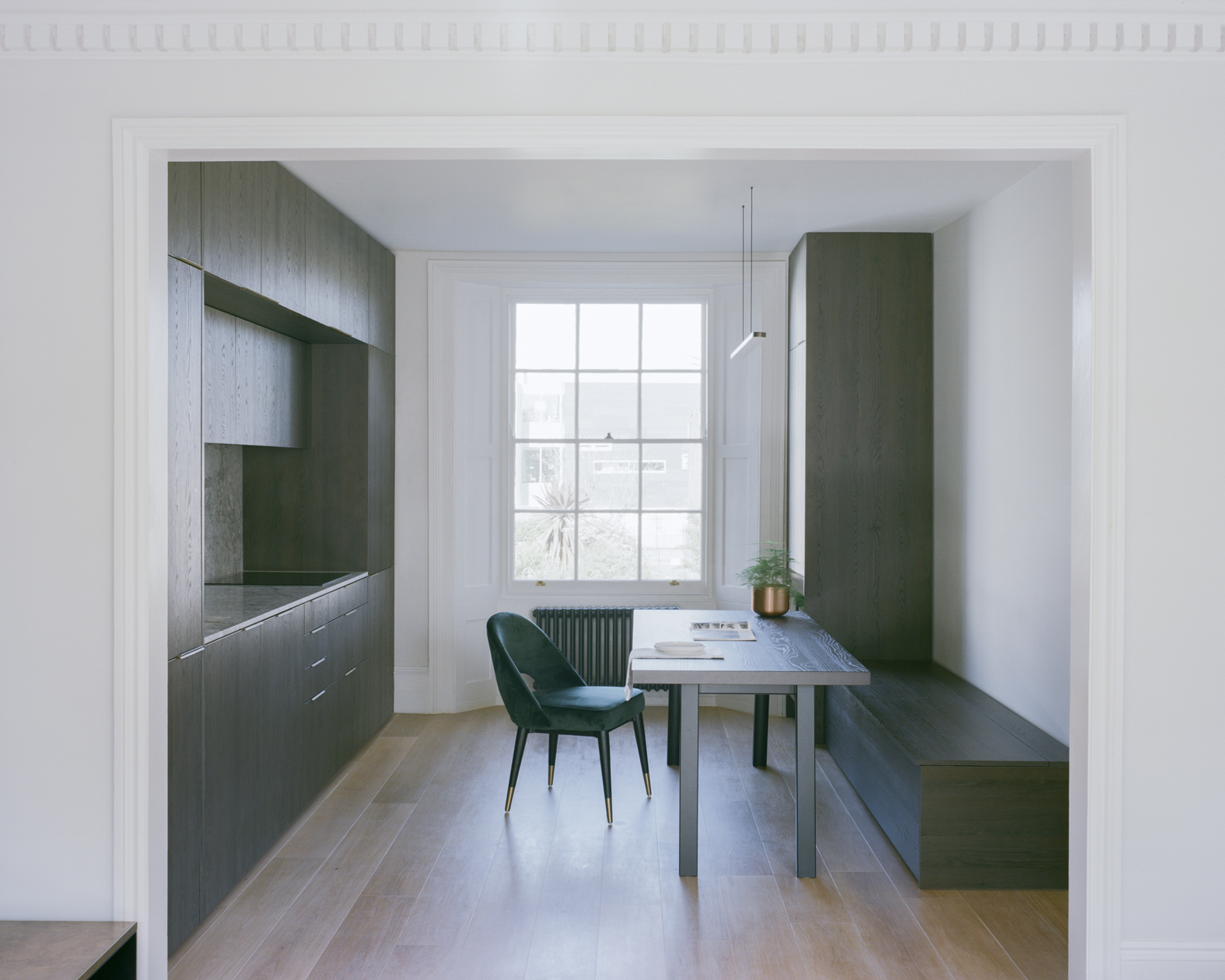 伦敦某历史保护排屋屋顶加建项目丨英国伦敦丨ConForm Architects-23