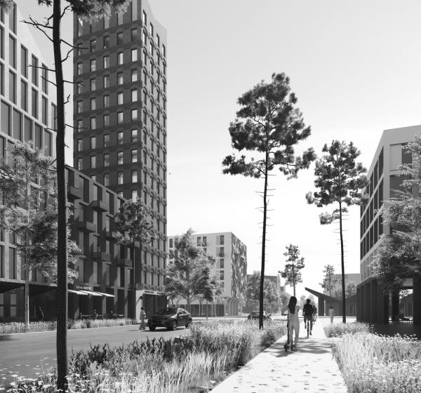 开发格罗德诺有效居住街区环境项目（“12 sq”项目）丨白俄罗斯格罗德诺丨俄罗斯乌法“НИТИ”建筑设计工作室-22