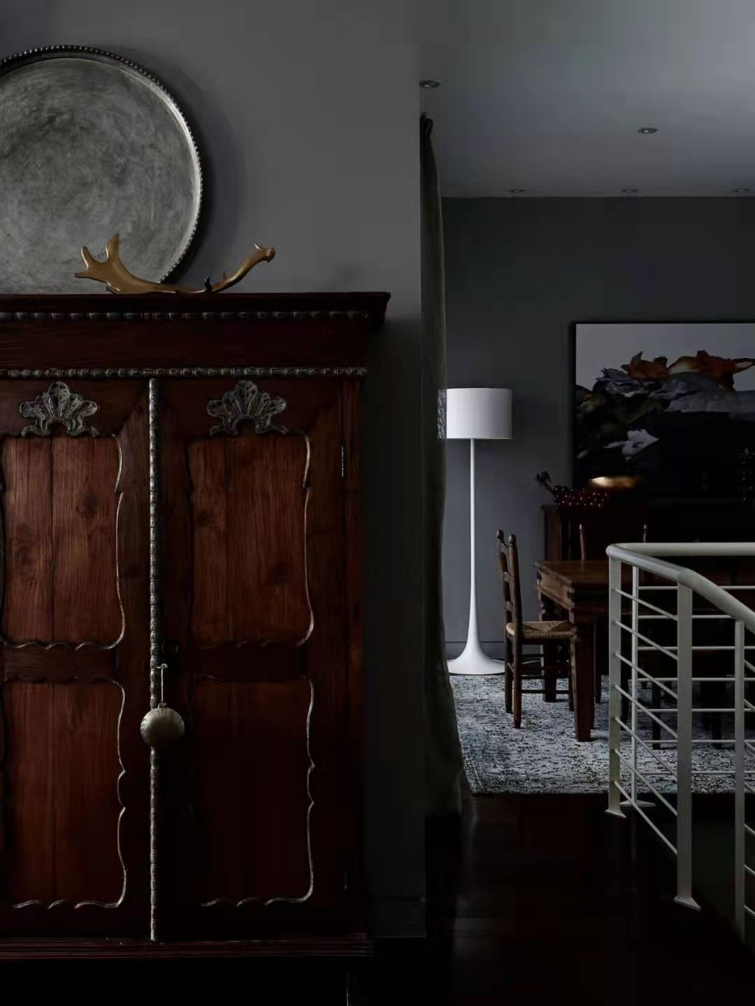 复古  摩登住宅-5