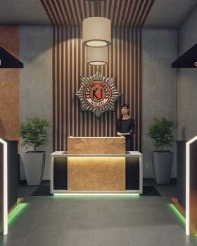 Interior for Retail shop