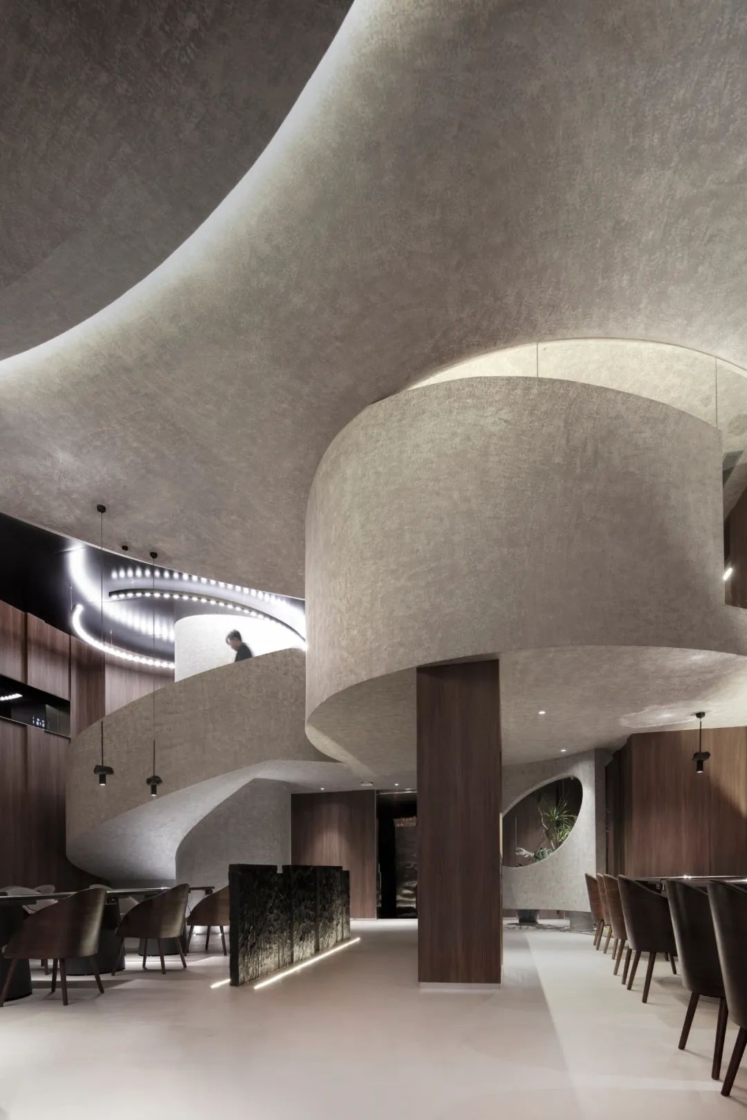 庆记鲍鱼鸡餐厅丨中国长沙丨水木言设计机构-46