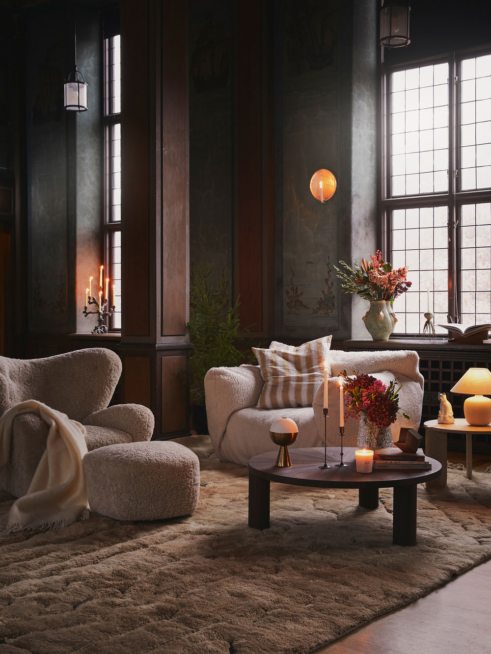 神秘北欧圣诞设计 | Artilleriet 的黑暗圣诞魔法-2