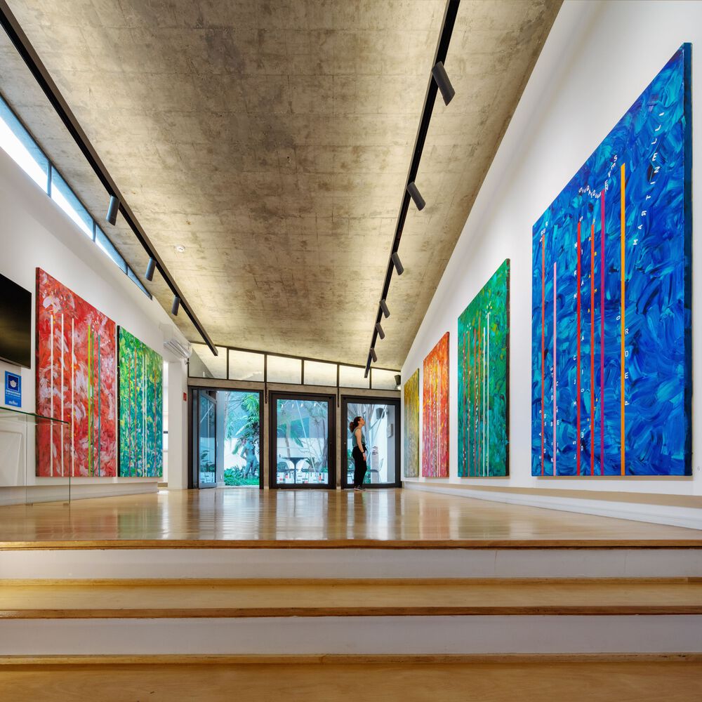 巴西圣保罗 Art 132 画廊改造丨Piratininga Arquitetos Associados-31