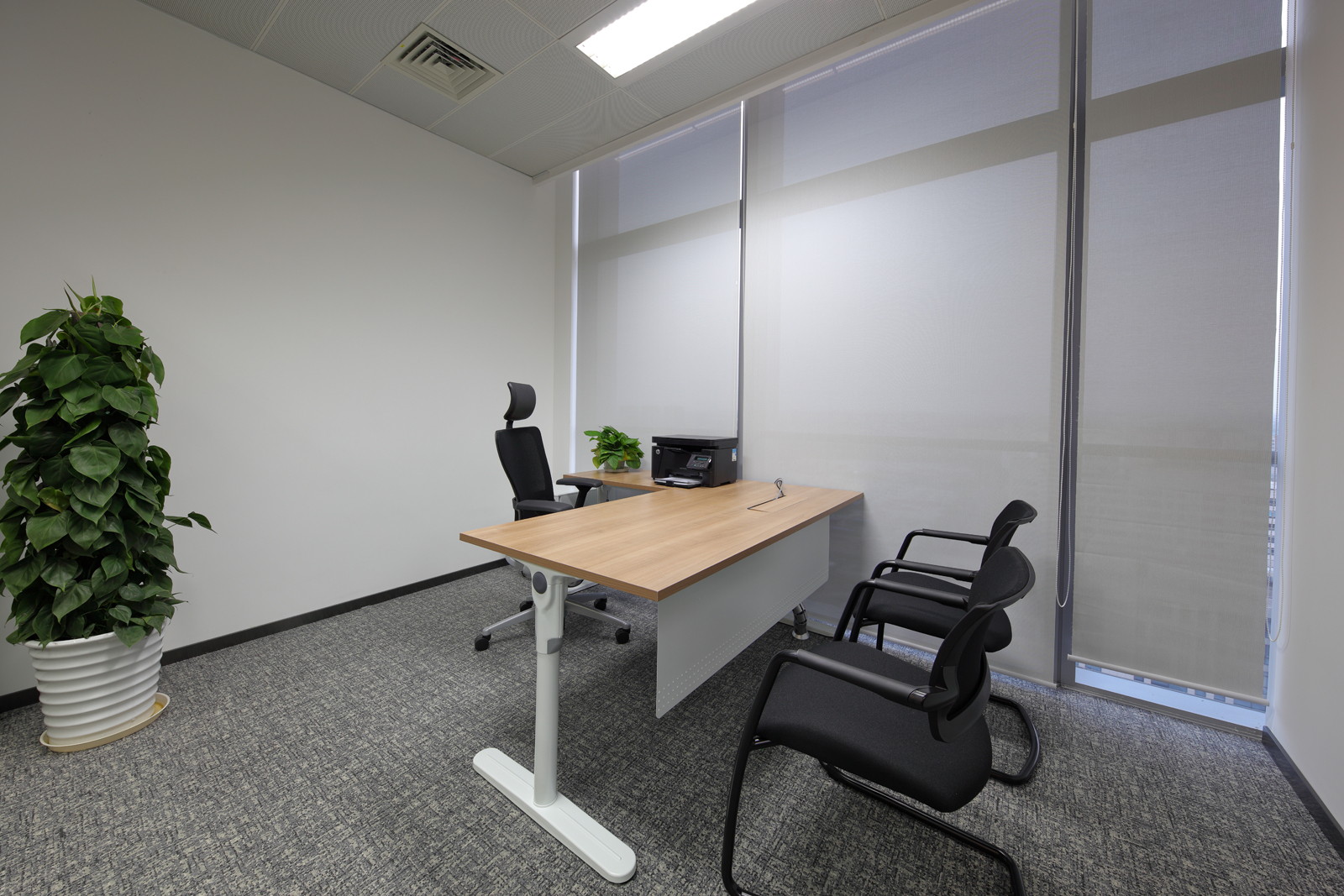 华芯通半导体上海办公室设计装修项目 - 临水装饰-15