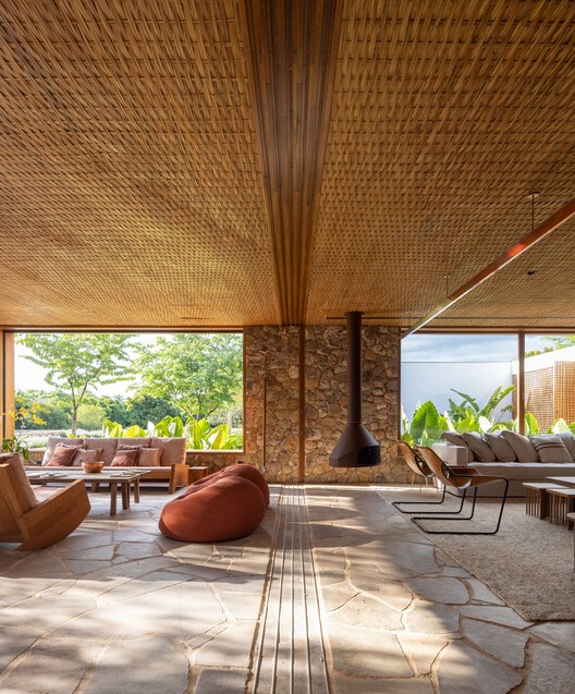 巴西 Porto Feliz 私人住宅丨Gabriel Garbin Arquitetura-21