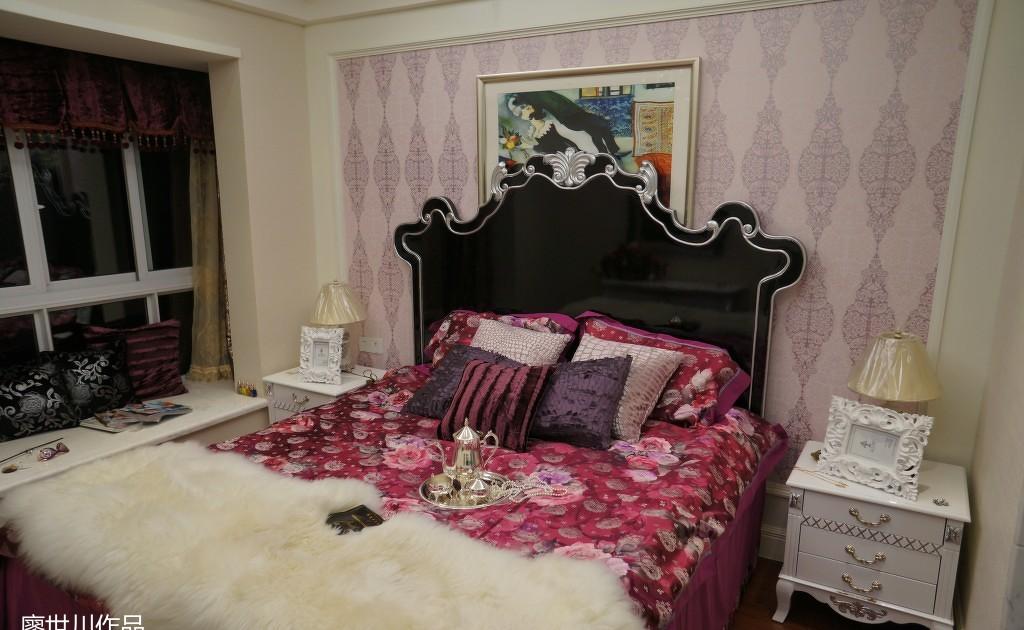 
泸州向阳地产样板间 新古典 -28