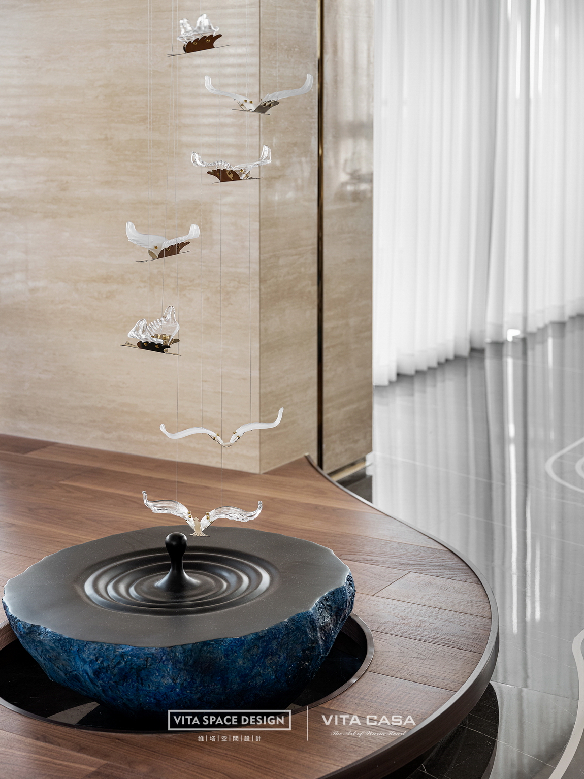 名门府邸 大观自在丨维塔空间设计-11