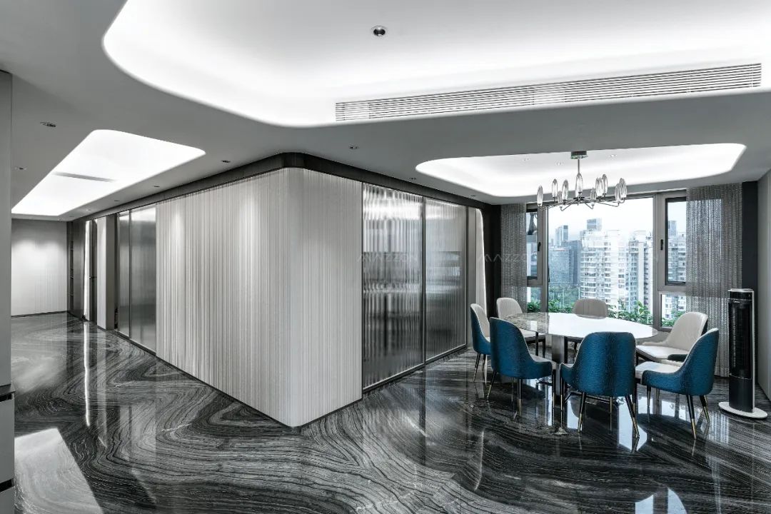 华侨城世纪村 598㎡空中泳池别墅丨中国深圳丨MAZZON 玛森-7