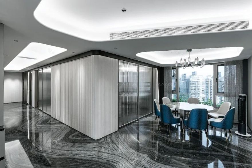 华侨城世纪村 598㎡空中泳池别墅丨中国深圳丨MAZZON 玛森-7