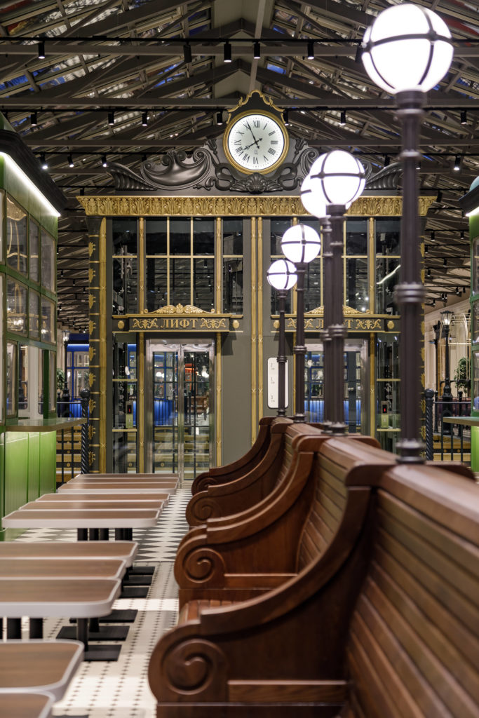 欧洲最大美食广场（位于圣彼得堡华沙火车站）创建项目丨俄罗斯丨Meltzer Group-41