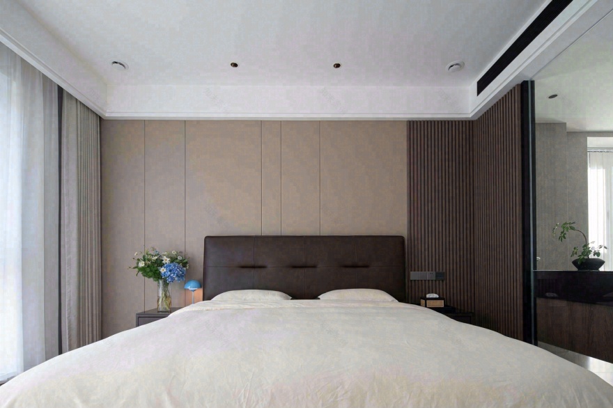 苏州湾景苑220㎡超大共享空间设计丨中国苏州丨一道设计-55