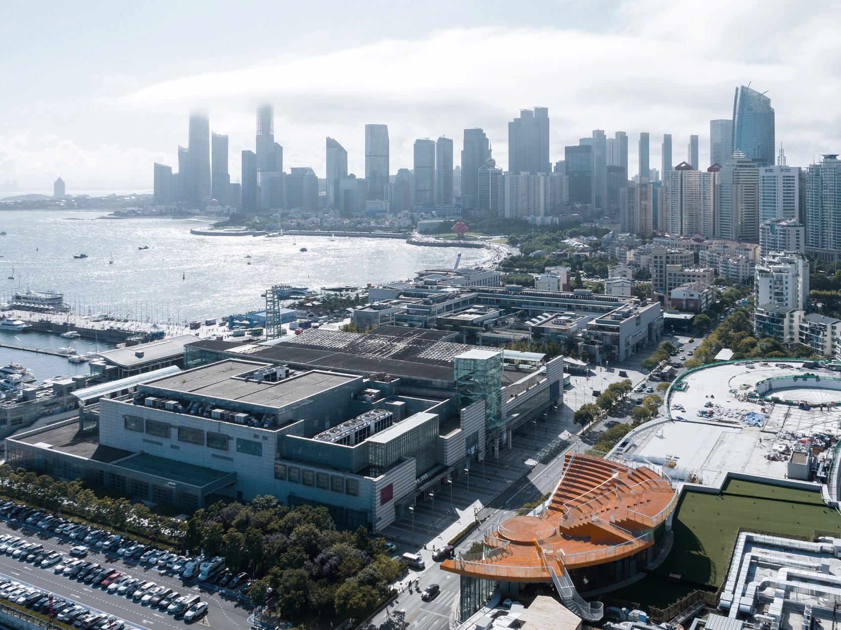 SKY BOWL 商场屋顶加建丨中国青岛丨祚诚建筑-3