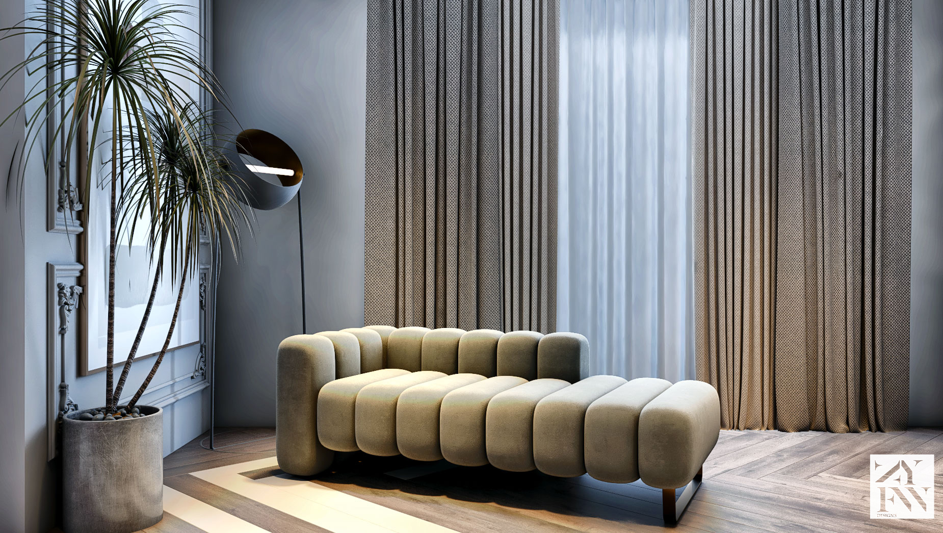 NEO CALSSIC MASTER BEDROOM-4