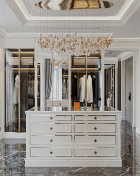 Classic Villa-TK.596 [Interior Design-Master Bedroom]
