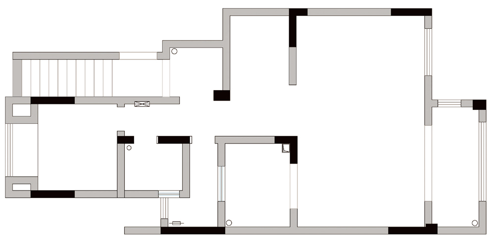 163㎡跃层现代风,三口之家理想生活丨DE 设计师事务所-24