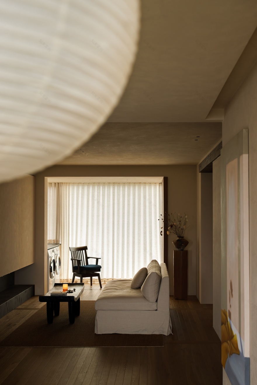 HURR赫设计丨有娃家庭侘寂风的正确打开方式-10