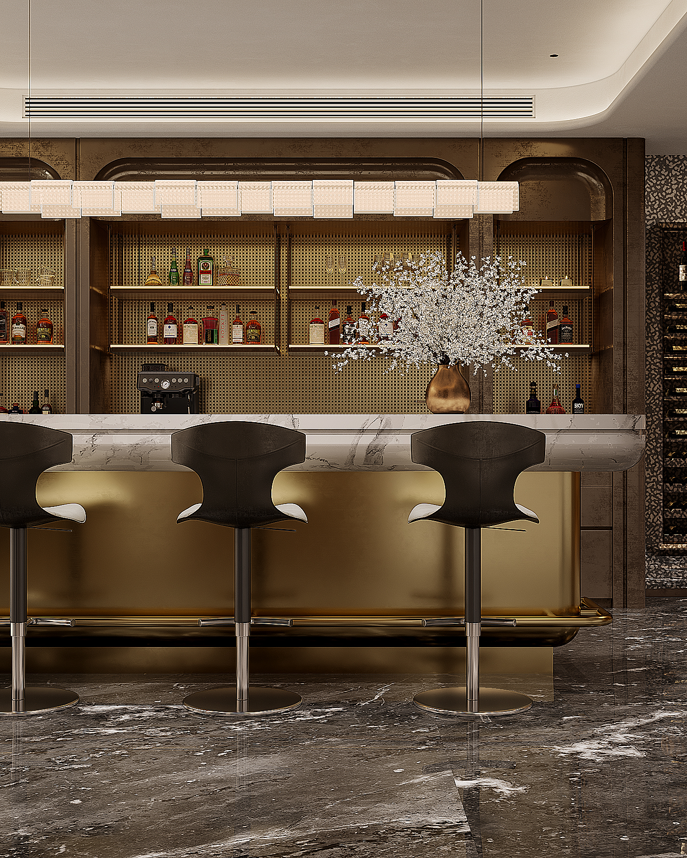 意式轻奢家丨末舍设计-5