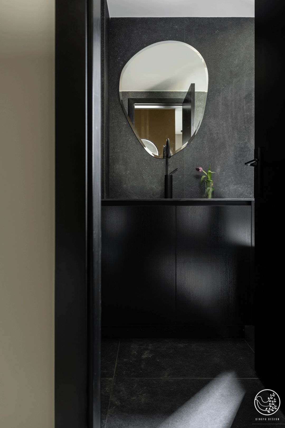 黑白圆舞曲 · 成都金牛区精致酷家居设计丨中国成都丨清羽设计-95