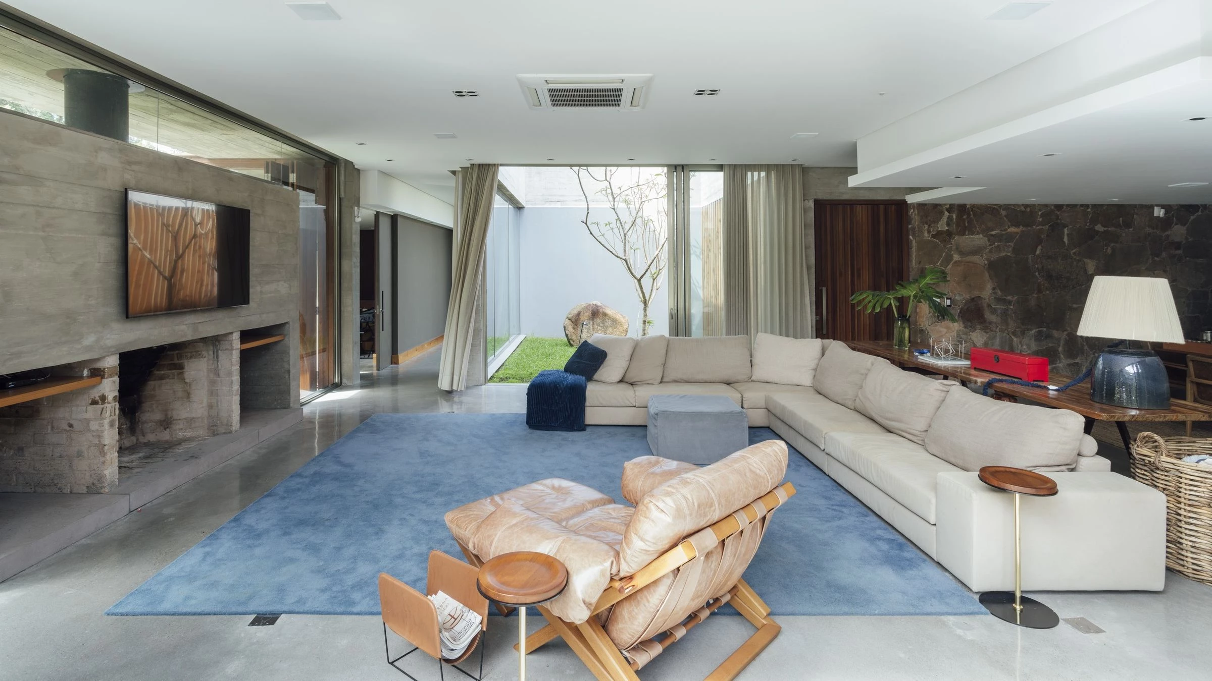 巴西“Charqueadas”别墅-33