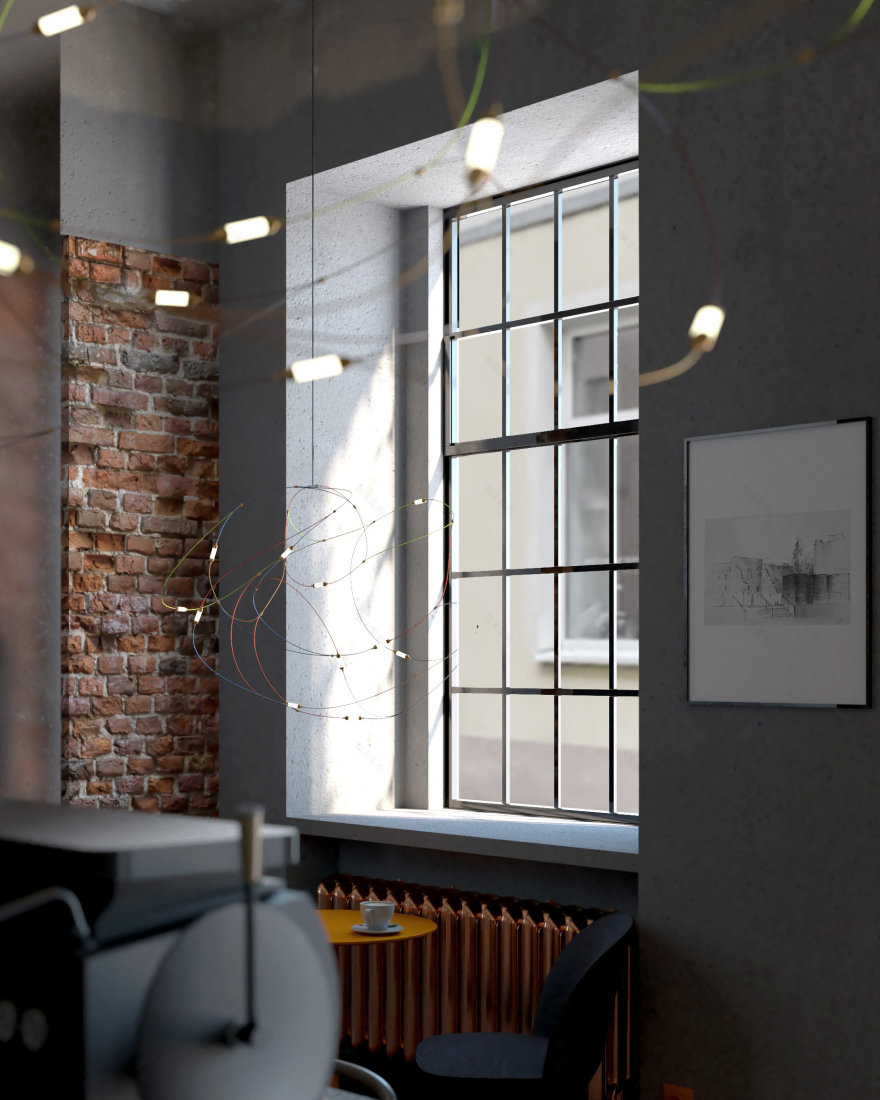 “Przędza”咖啡馆室内设计丨波兰罗兹丨Patryk Zieliński-15