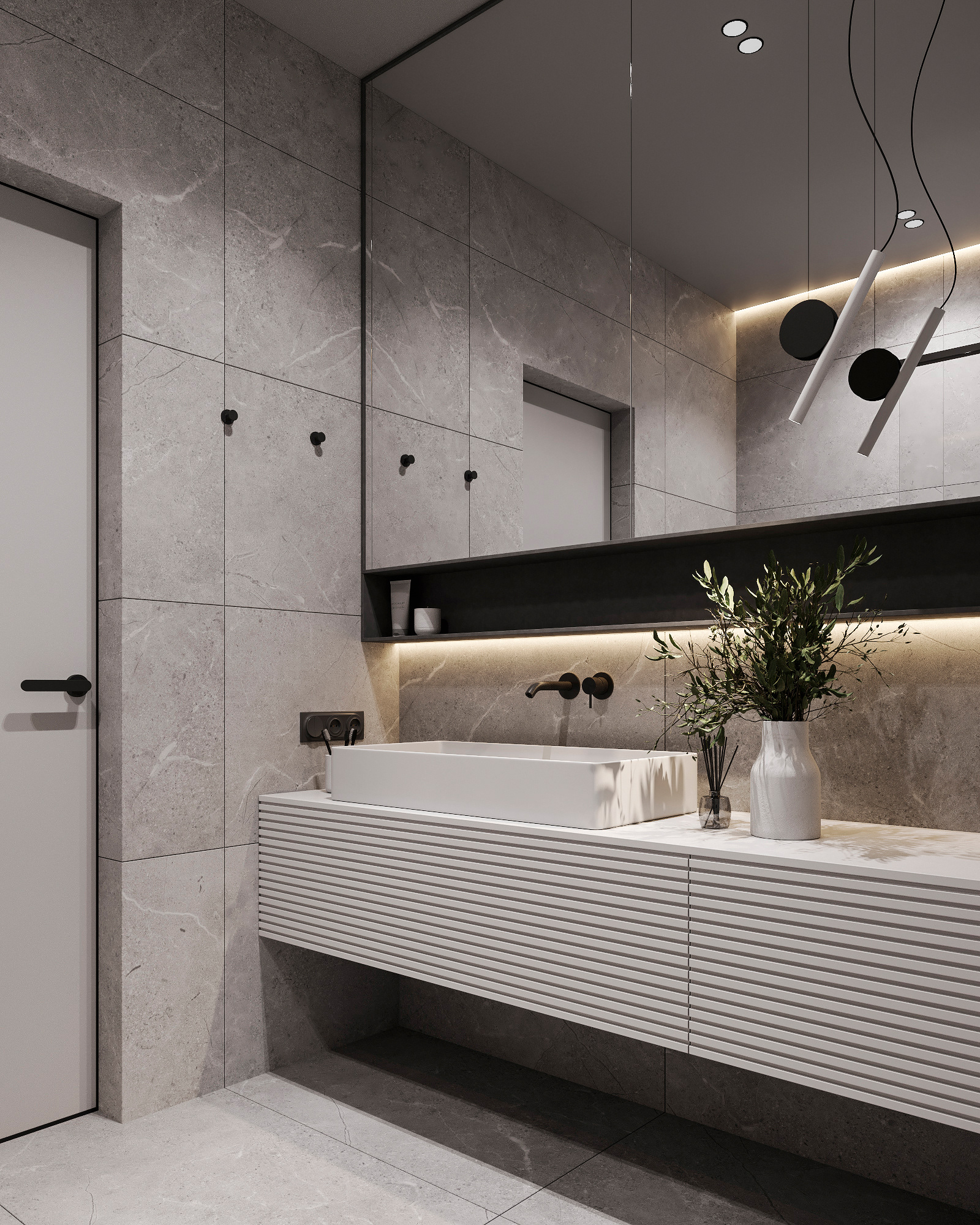 Nansen Apartaments 公寓室内设计丨亚美尼亚丨Bodes studio-33