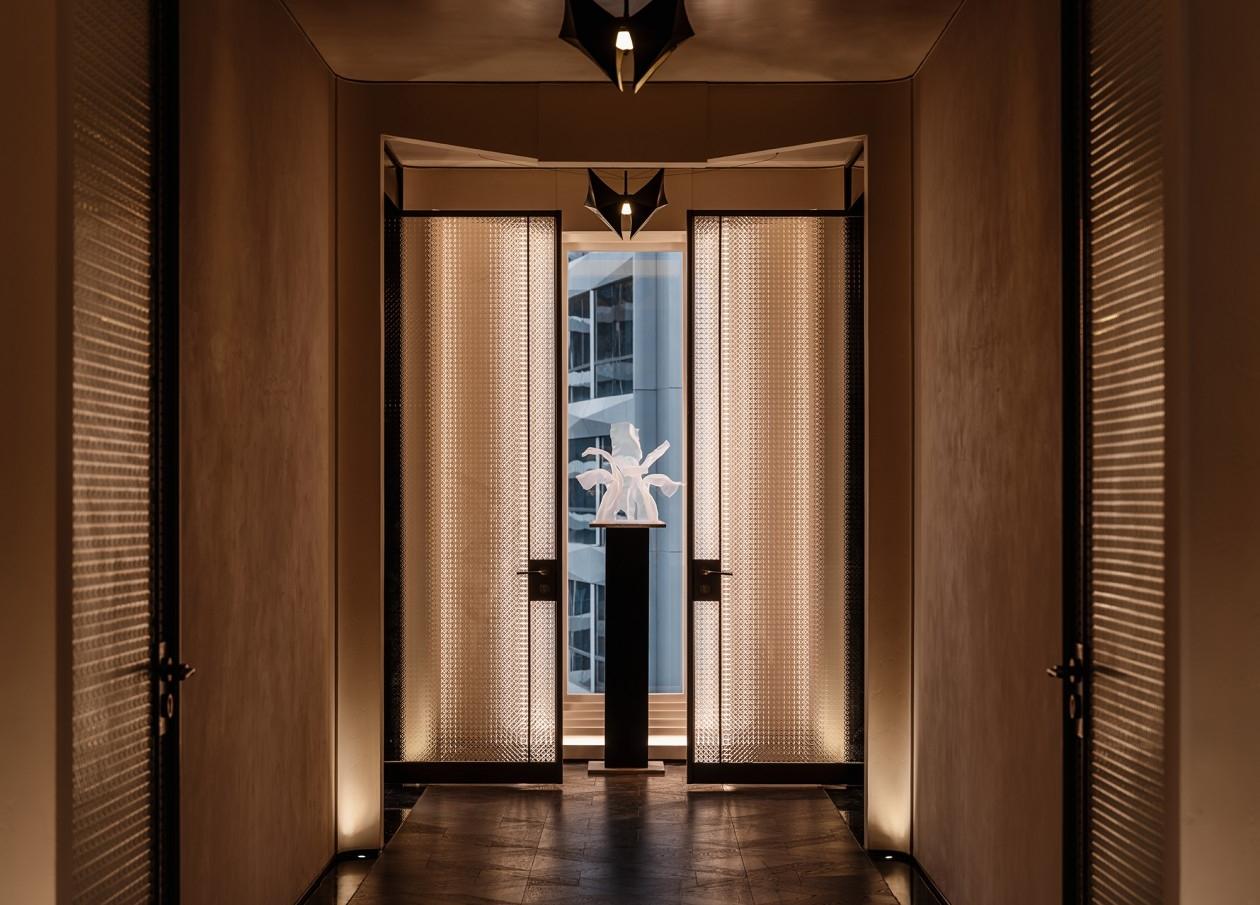 翡雲悦府「镜谧GARDEN」雲际展厅丨中国上海丨MDO木君建筑设计-16