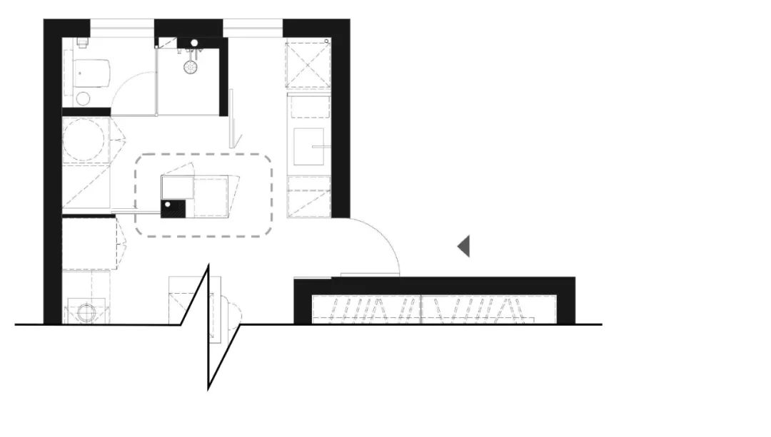 白色+原木，延续温暖的极简主义｜木卡工作室-36