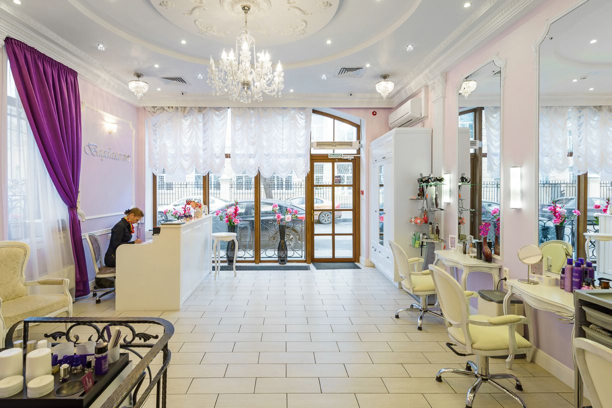 Bagdasarini美容沙龙设计丨俄罗斯莫斯科-4