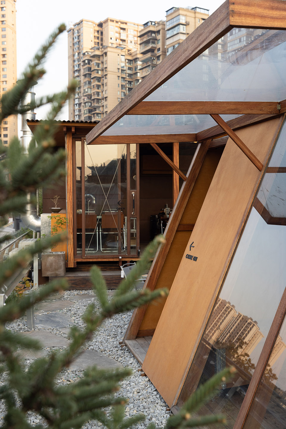 炙喜烧肉餐厅丨中国四川丨朴开⼗向设计事务所-93