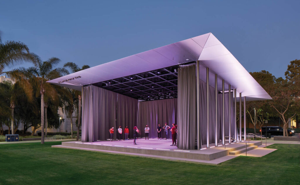 Loyola Marymount University 校园建筑设计丨美国洛杉矶丨Skidmore,Owings & Merrill-29