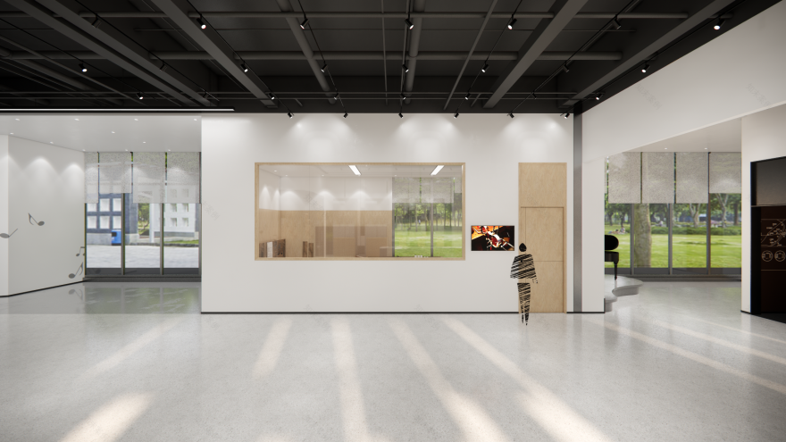 乐器企业文化主题展厅设计-34