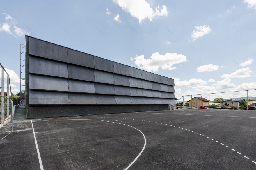 Zlatar Bistrica 体育馆丨克罗地亚丨NOP 工作室-42