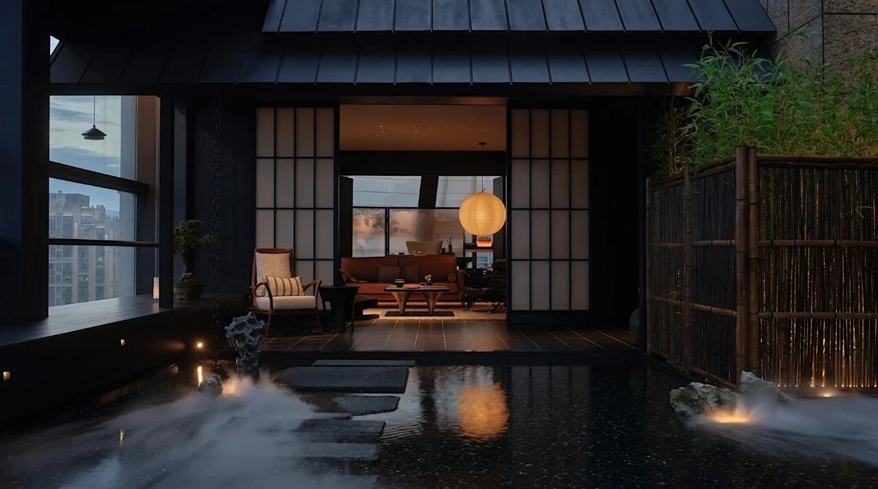 凯宾斯基  天驿古茗茶室丨中国福州丨耀设计-48