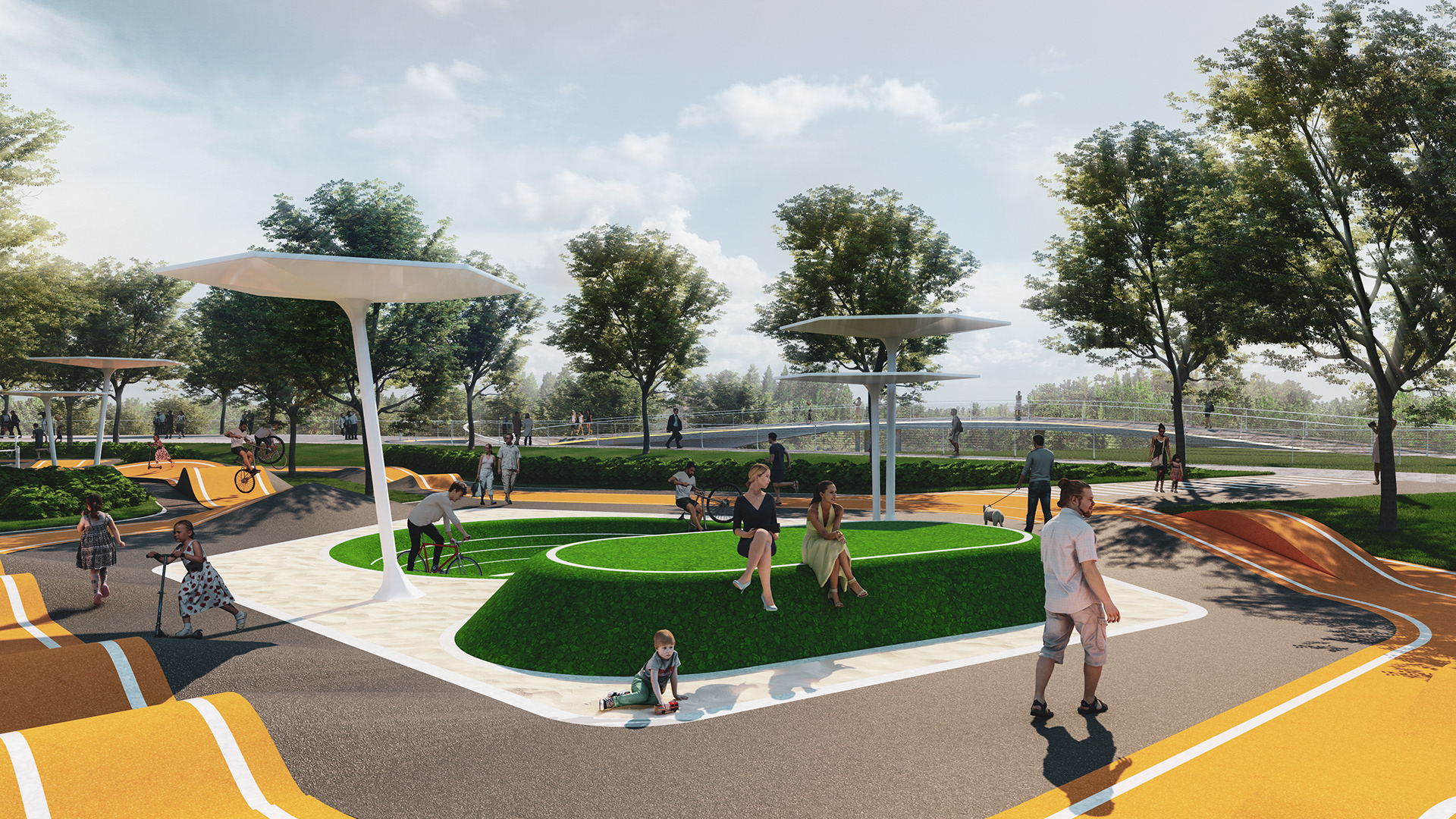 春森里·滨水公园丨中国乐山-8