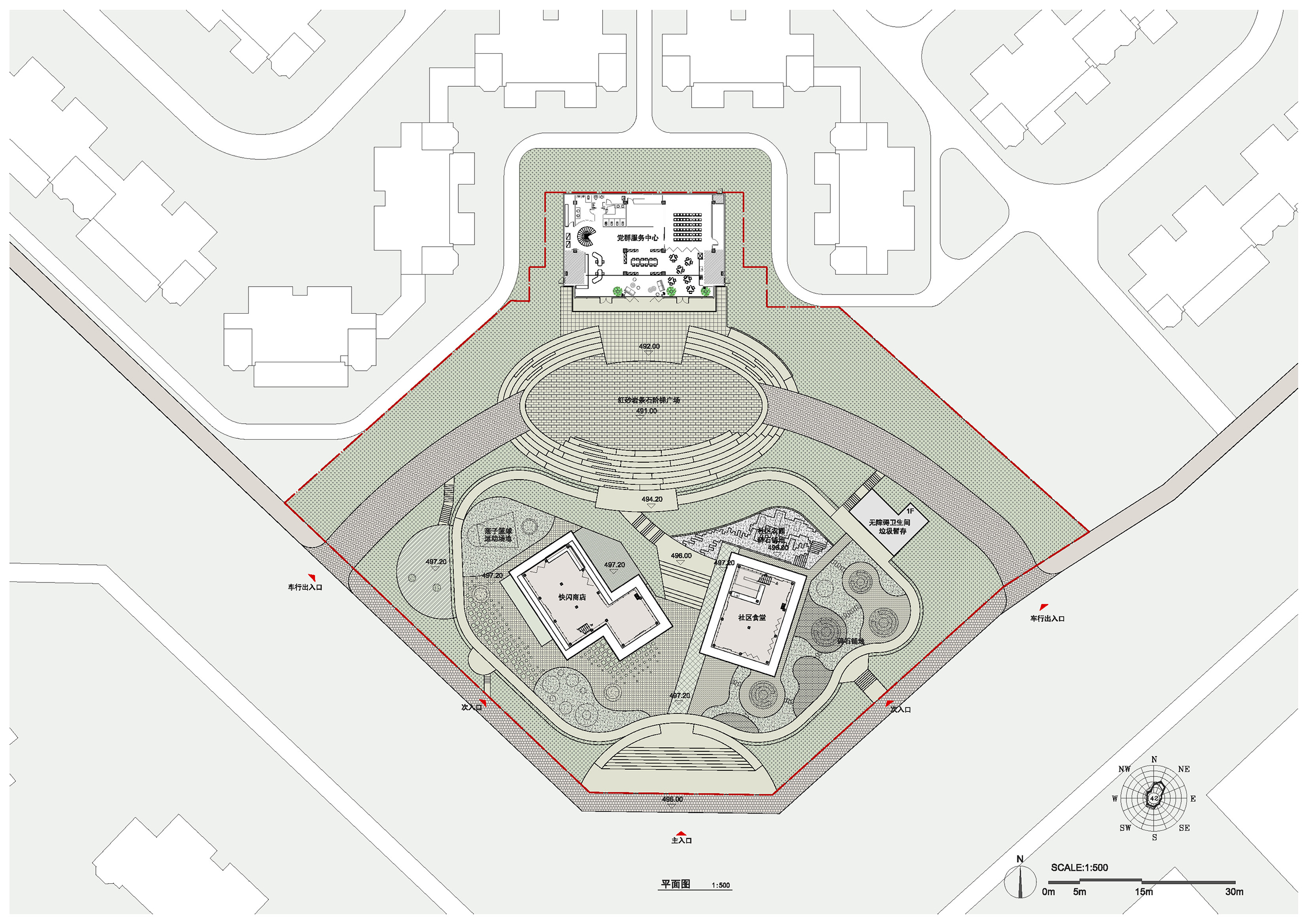 成都武侯区高碑社区邻里中心社区更新丨中国成都丨LEL DESIGN STUDIO-92